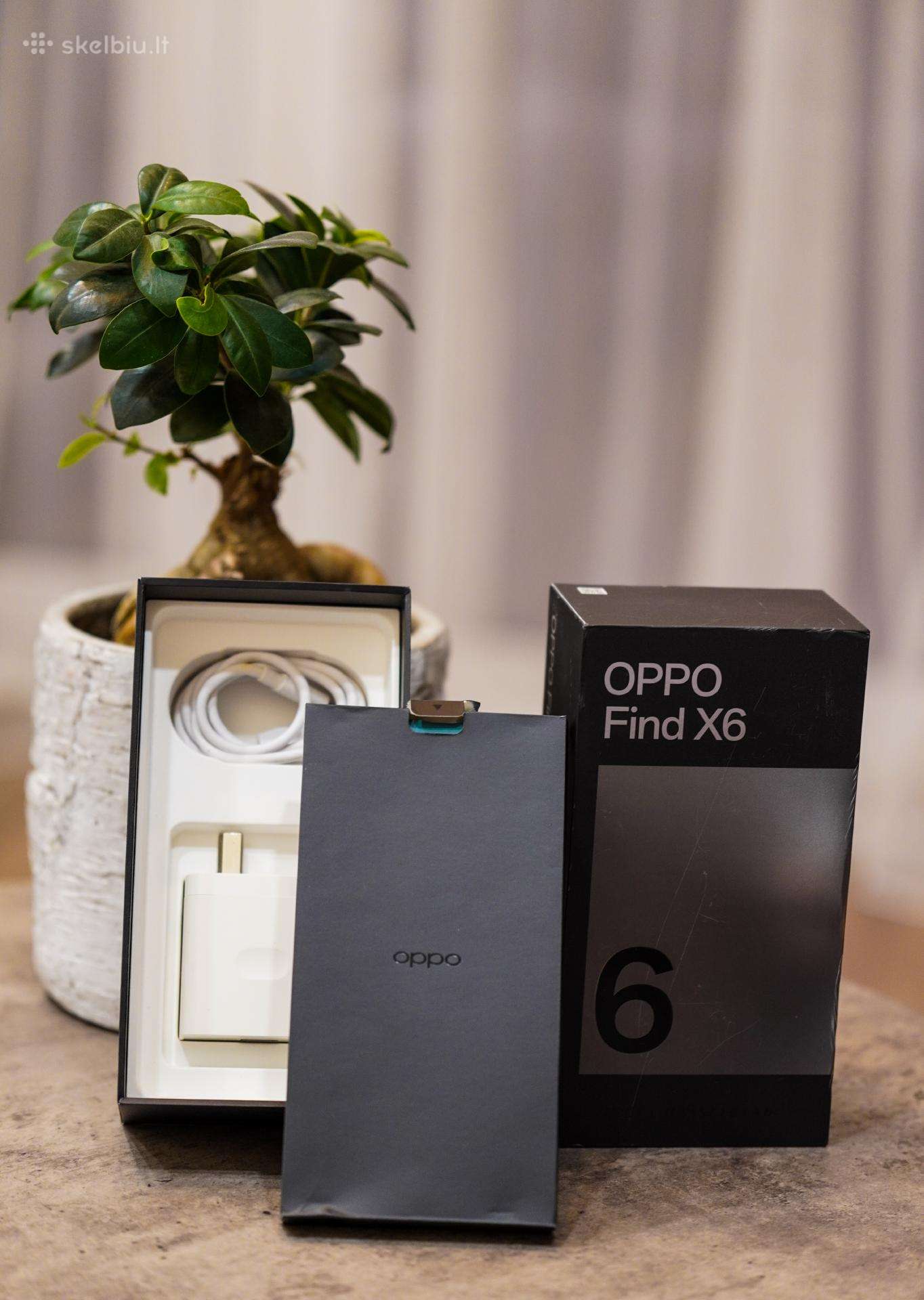 Oppo Find X6 su Hasselblad. Idealus. Komplektas.