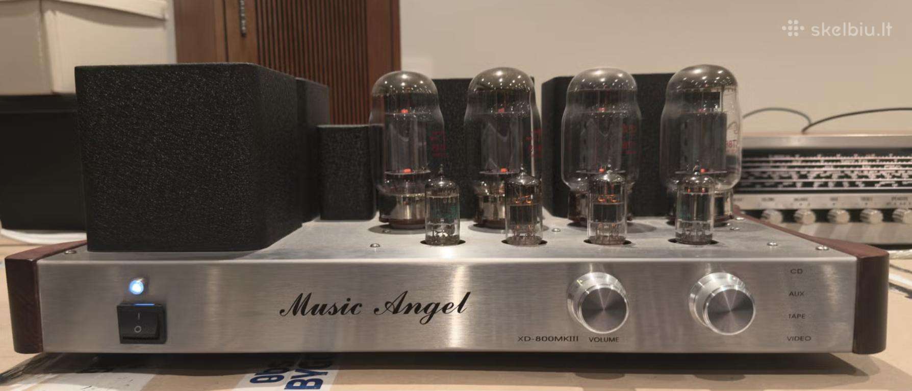 Parduodu tvarkinga Music Angel XD-800 Mkii