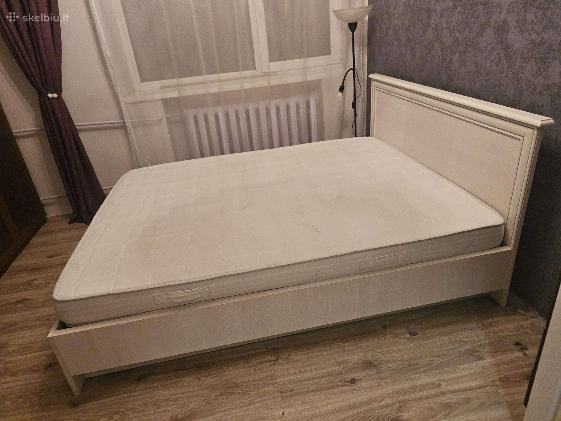 Dvigulė lova su Dormeo 160x200