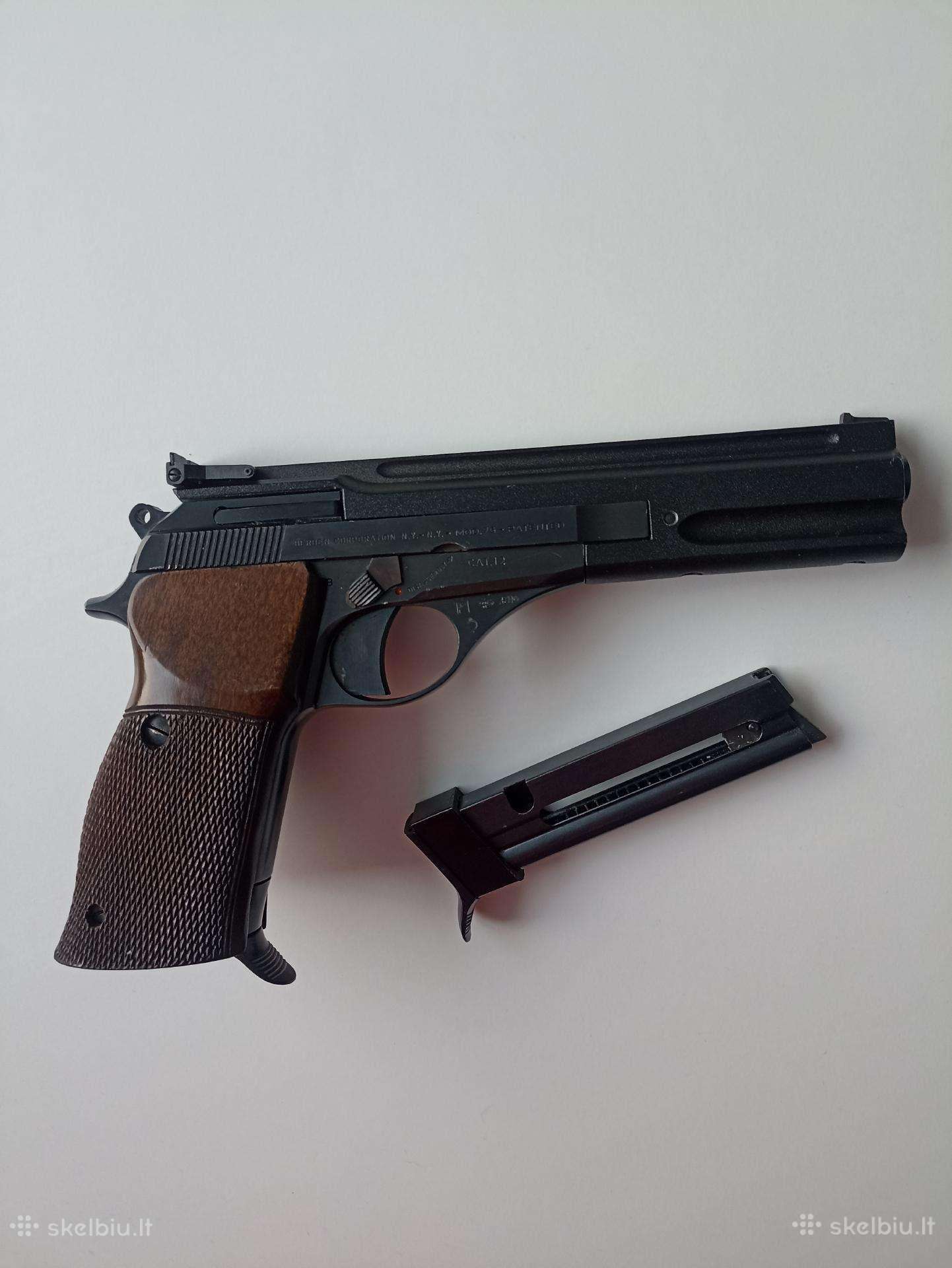 Pistoletas Beretta-76 cal. 22lr