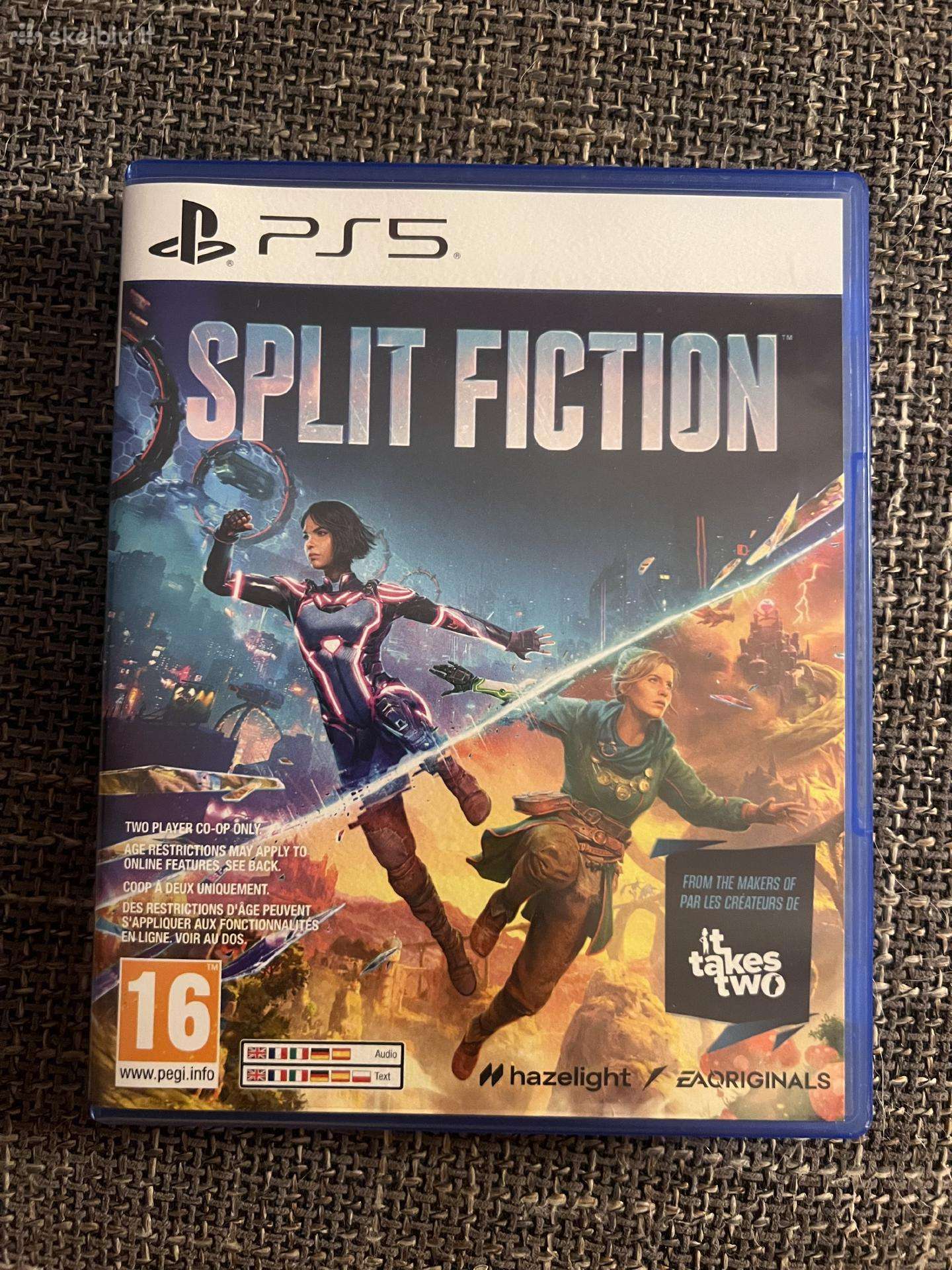 Split fiction ps5