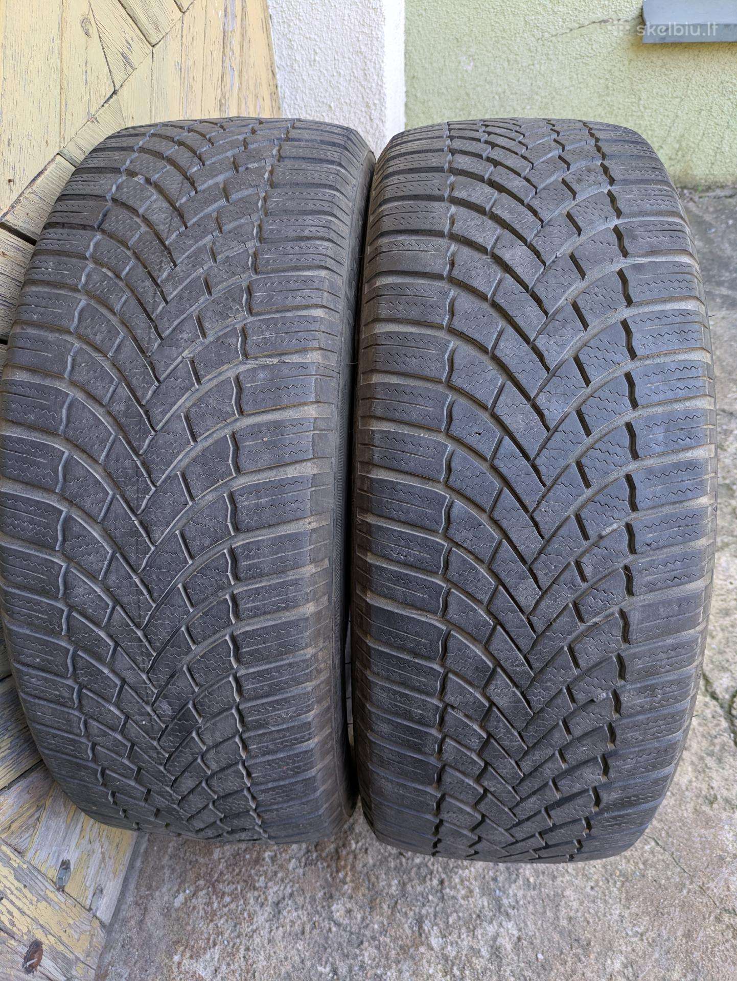 Žieminės padangos 205/55 R17