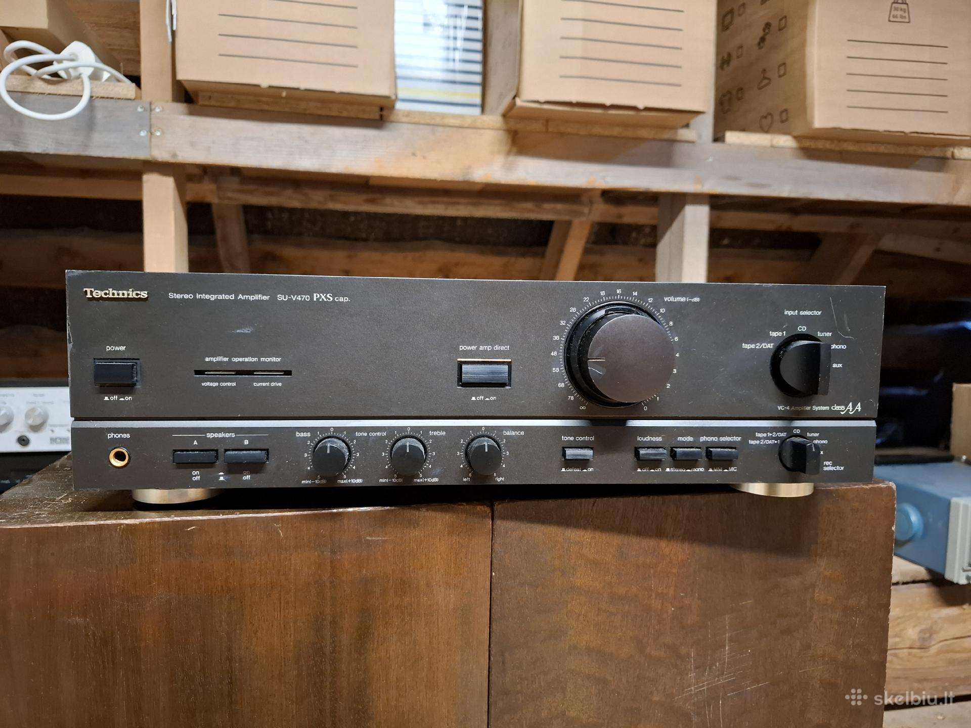 Technics Su-v470 Pxs cap.