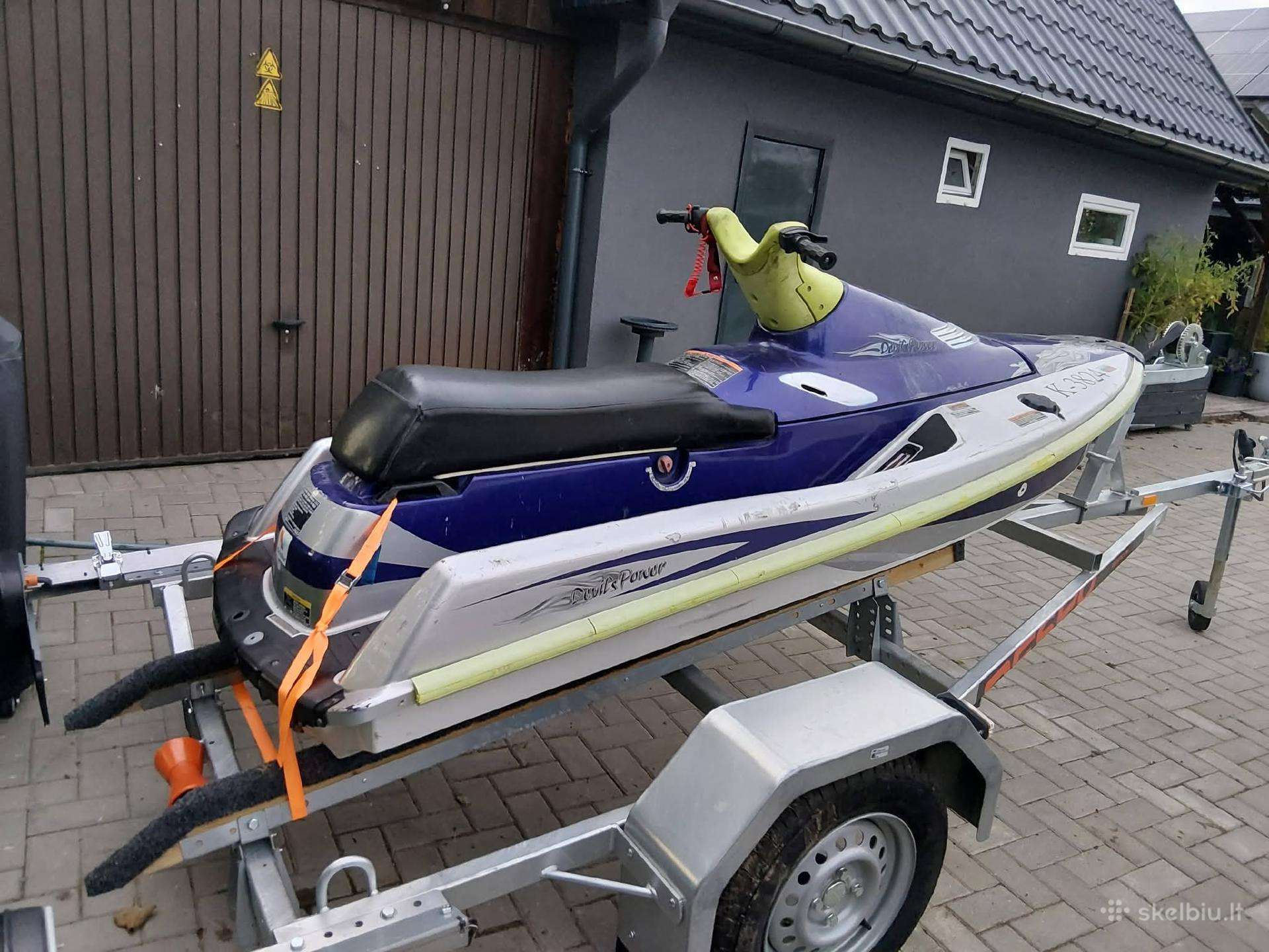 Yamaha 650t wave runner