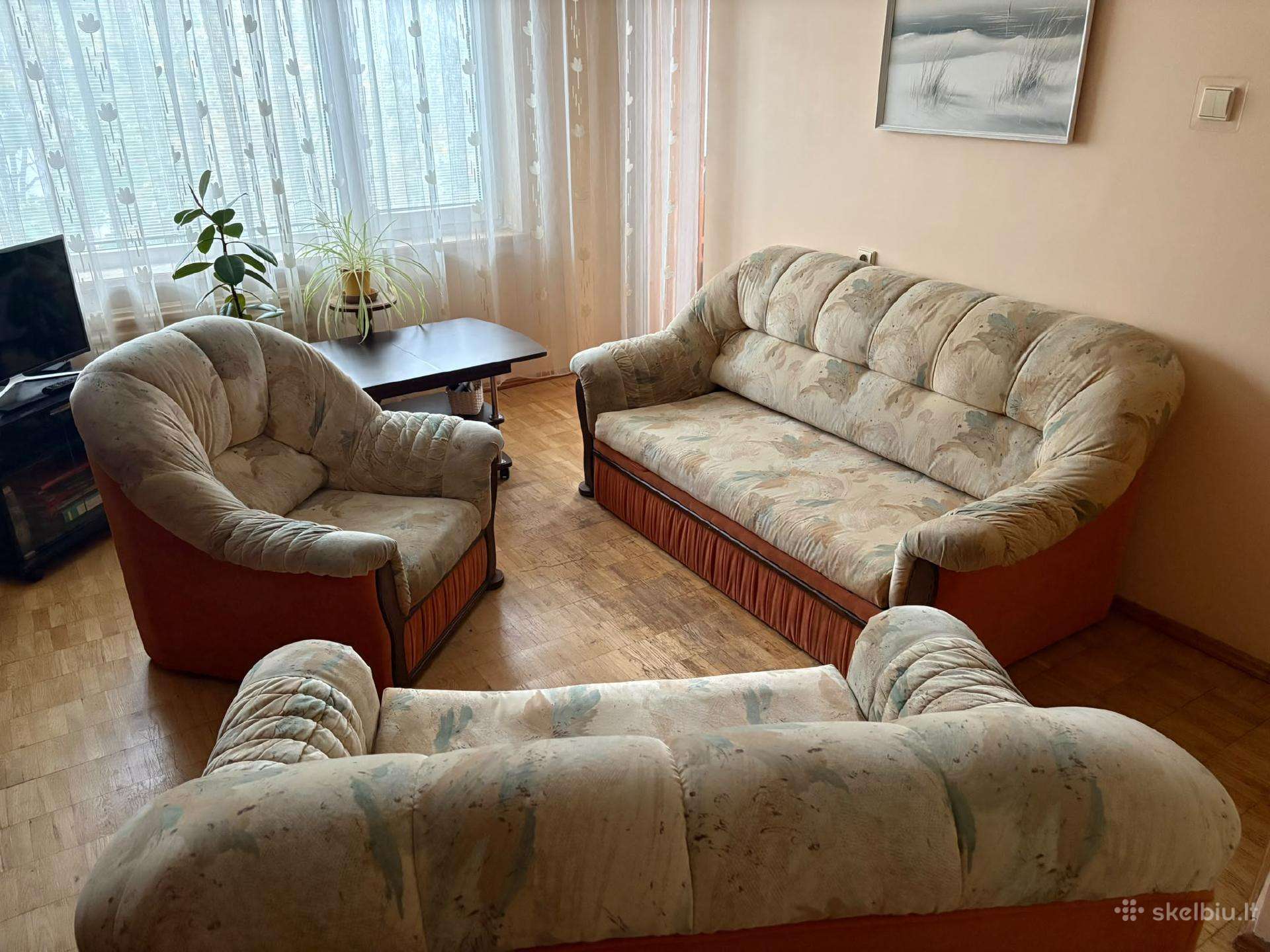 Atiduodu minkštą komplektą