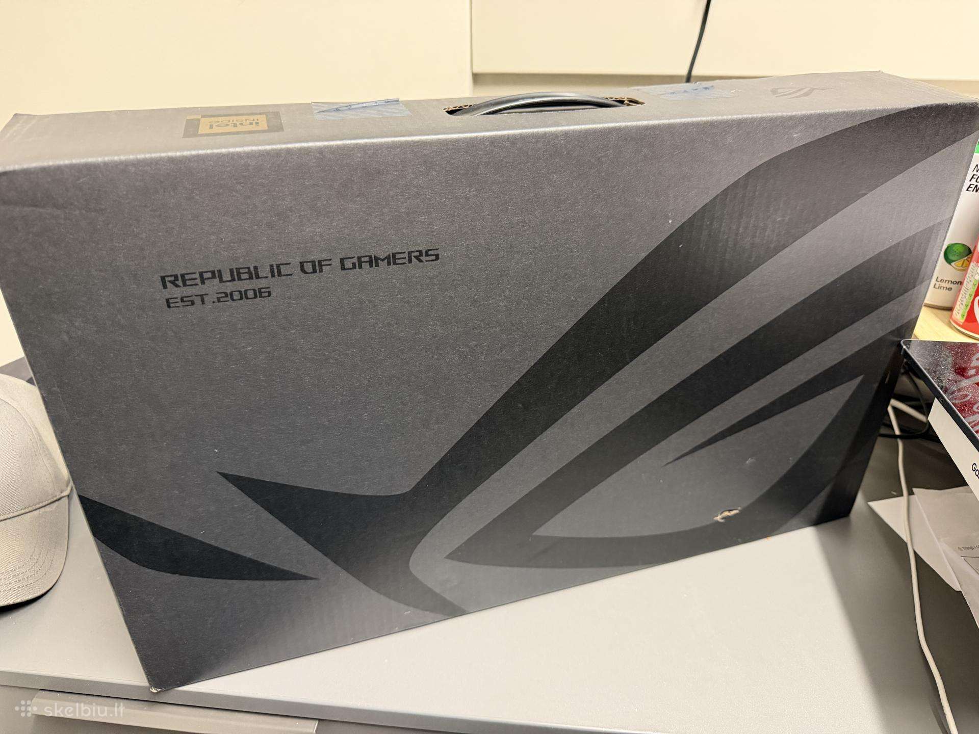 Asus Rog Zephyrus G16 (2024) – Oled 240 Hz