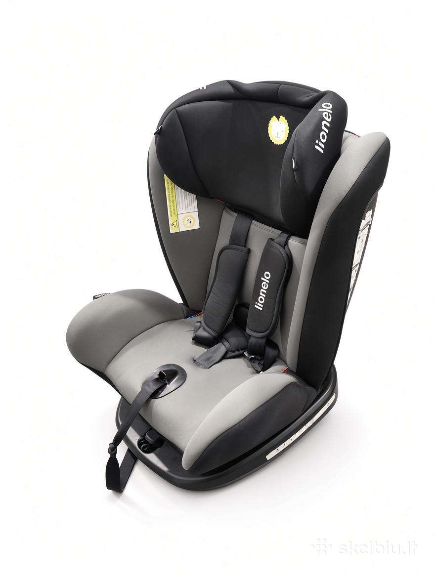 Automobilinė kėdutė 0-36kg, pasukama bazė