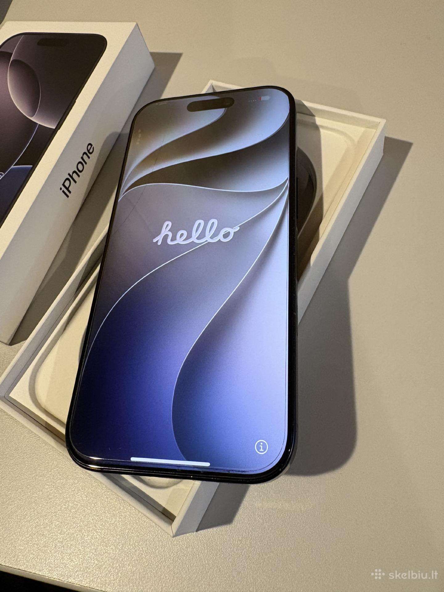 iPhone 16 Pro 256gb