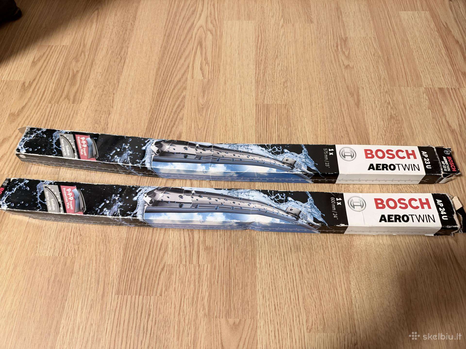 Valytuvai Bosch Ap23u ir Ap24u (nauji)