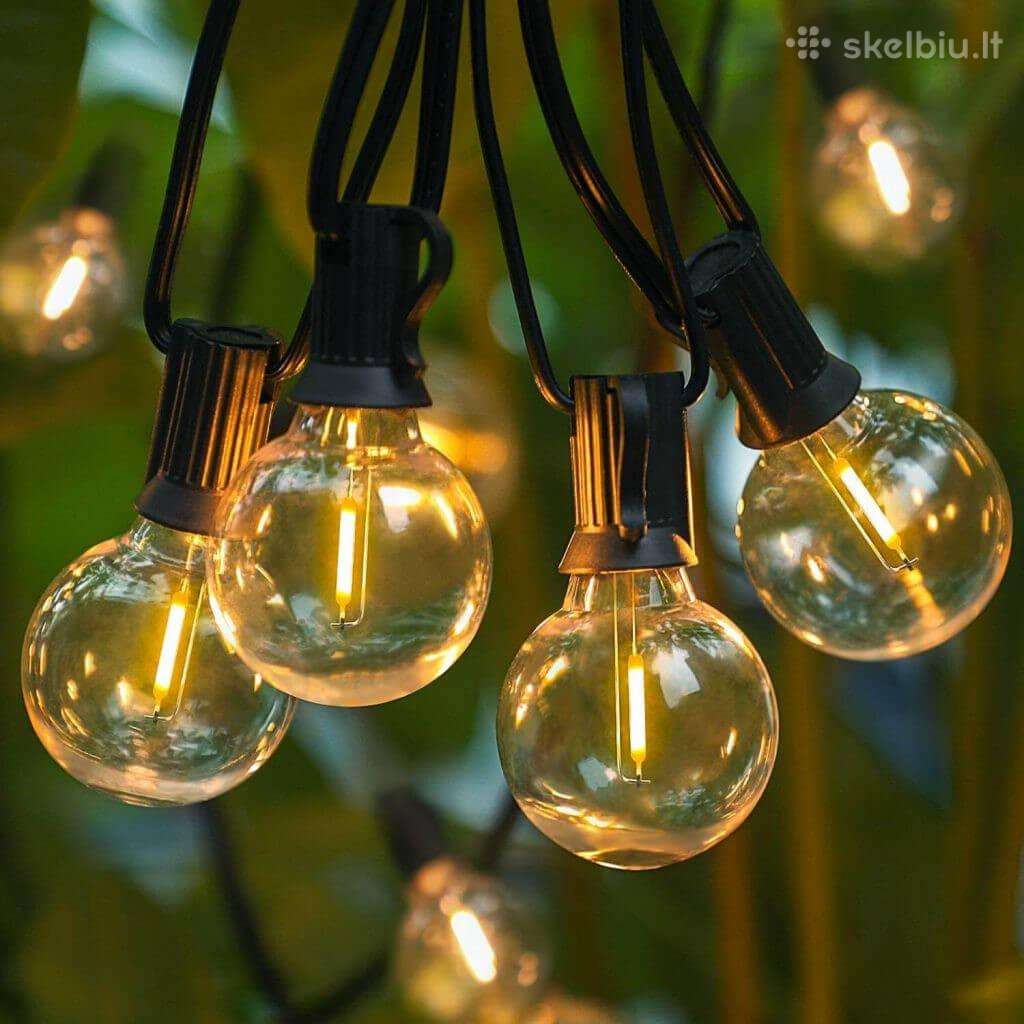 Lauko girlianda (LED lemputės) 10 m Elegance