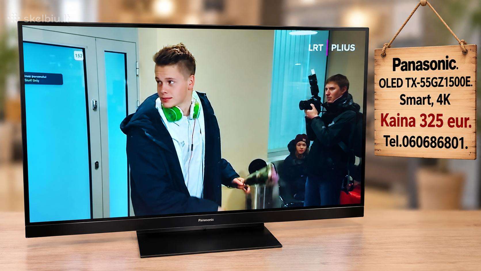 Naudoti televizoriai