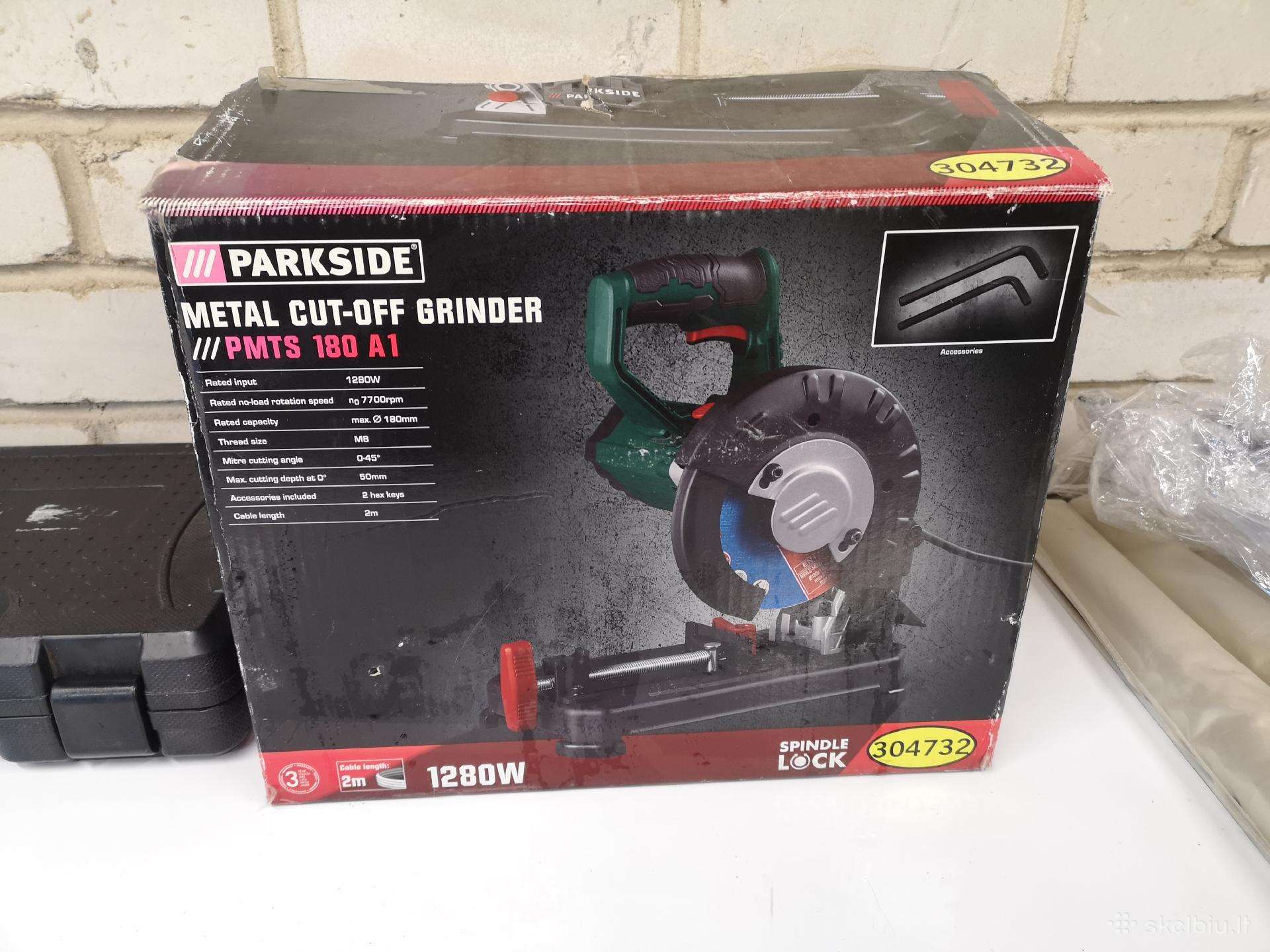 Pmts 180 A1 Parkside Metalo Pjuklas