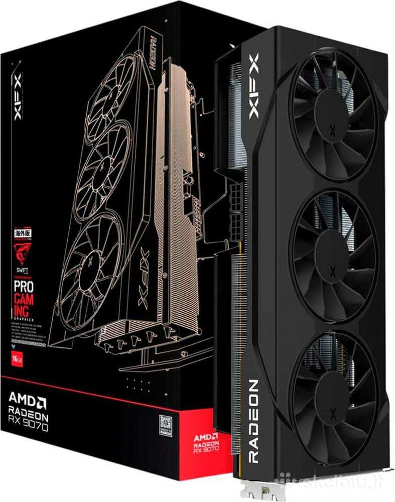 Xfx Radeon Rx 9070 Swift Oc Gaming 16gb
