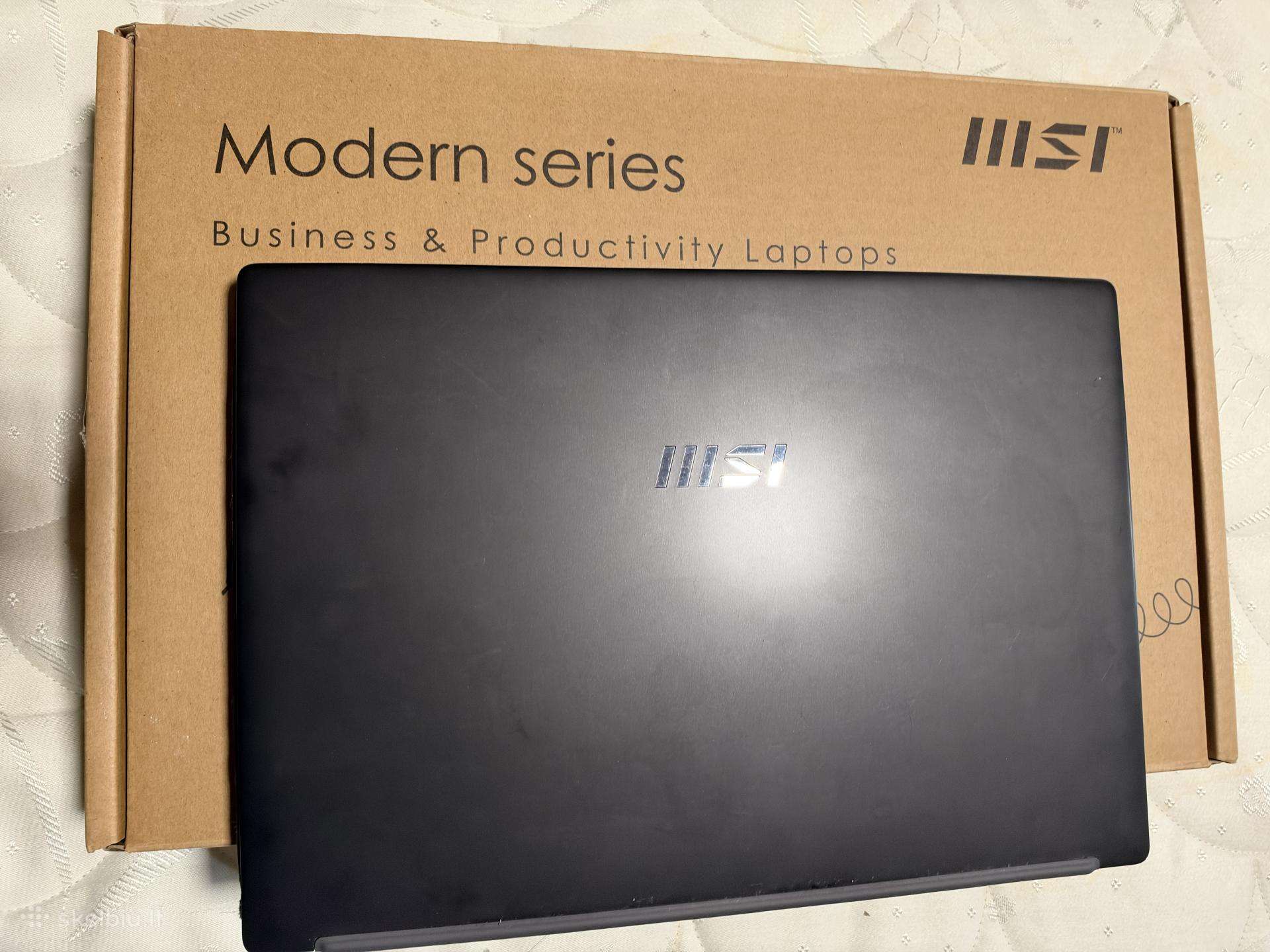 Msi nesiojamas kompiuteris 14 coliu