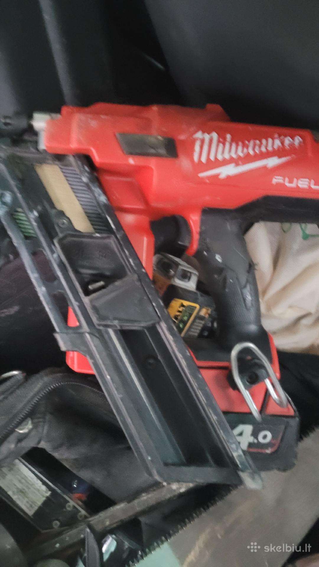 Viniakale ir lazeris