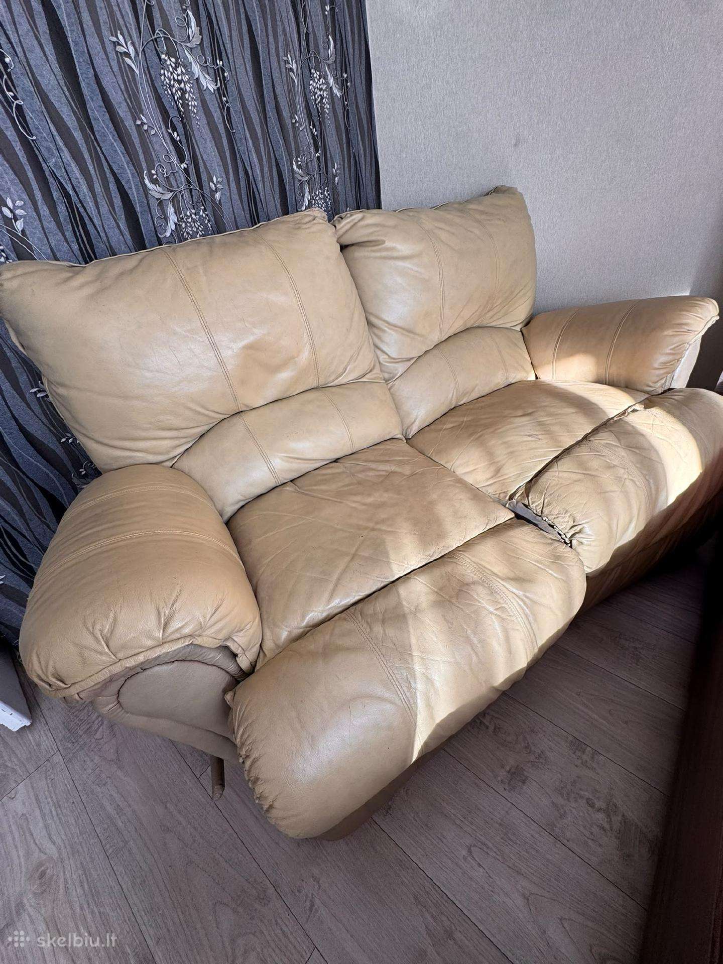 Atiduodam sofa foteli, pasiimti patiems