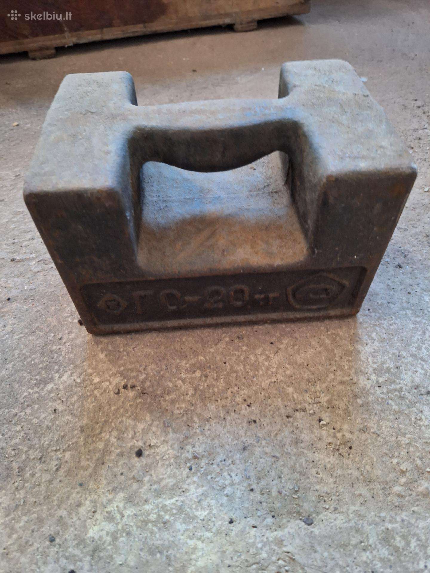 Svarmenys 20kg