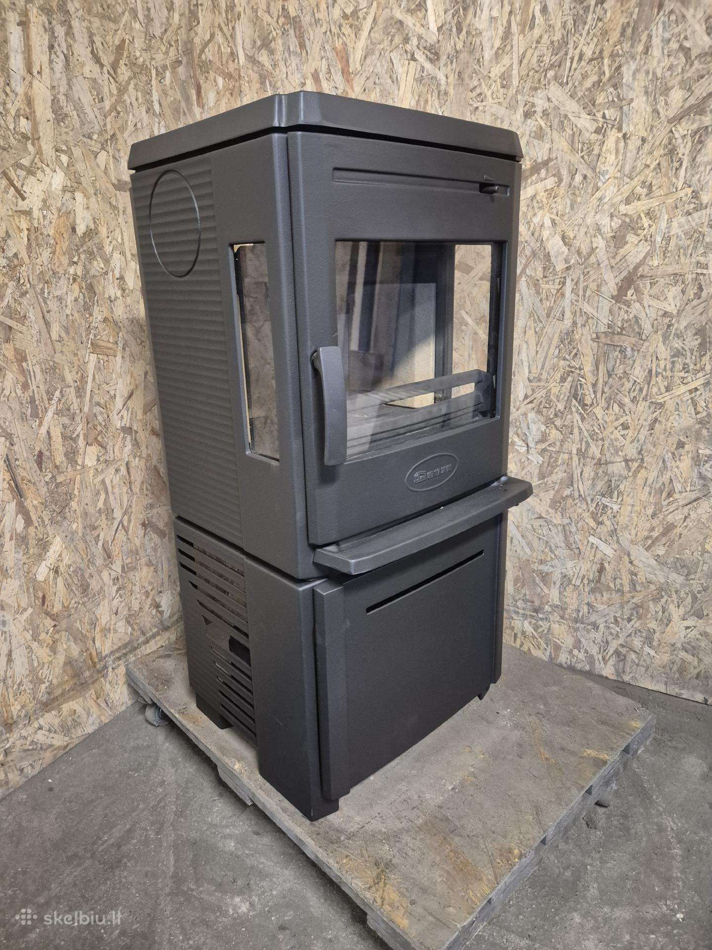 Norvegiška ketaus krosnelė Dovre 350cb