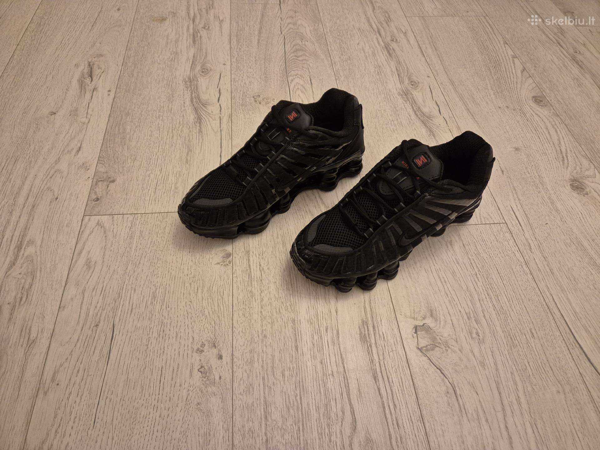 Nike Shox Tl Black Red