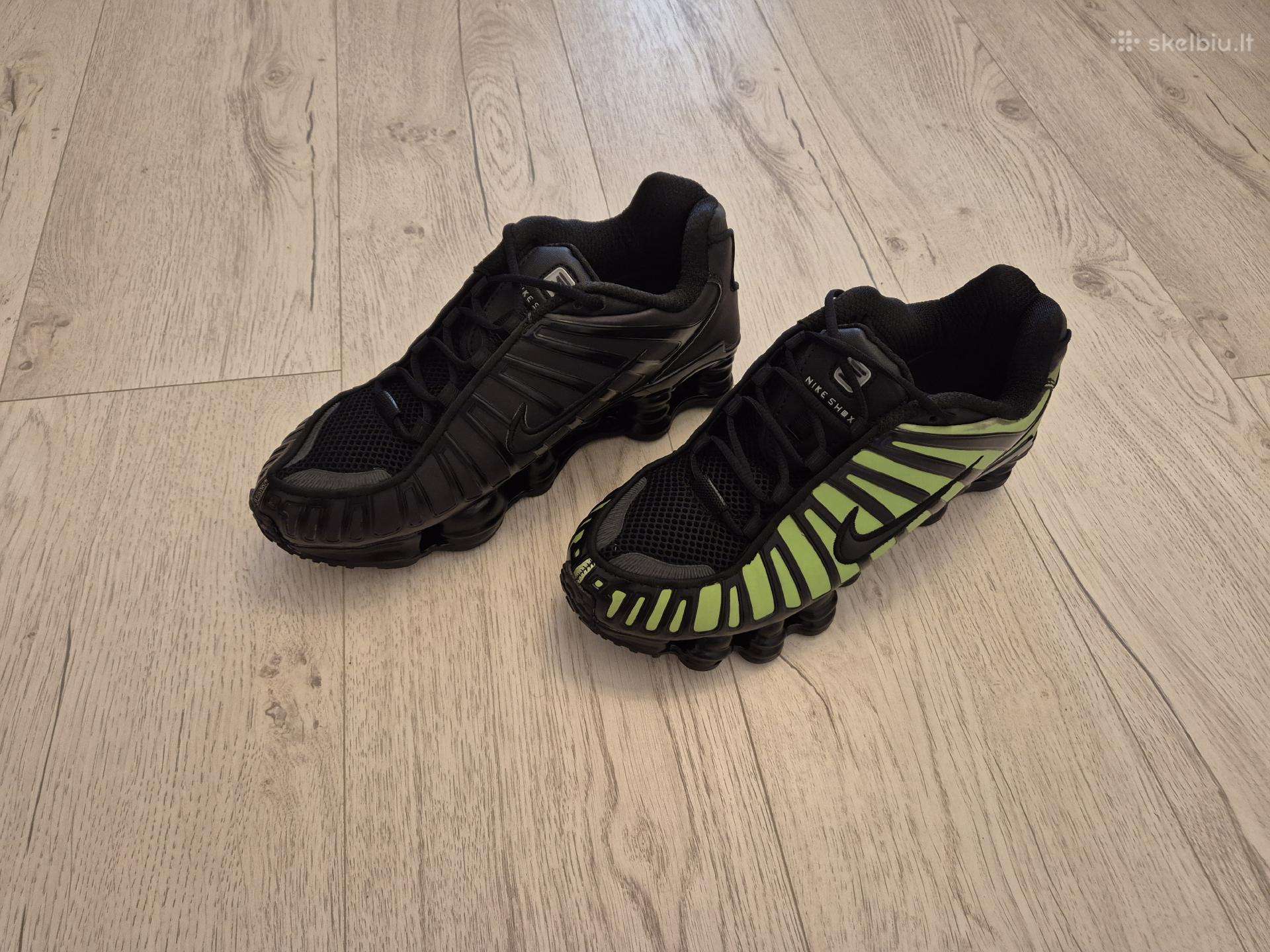 Nike Shox Tl Heat Edition Green
