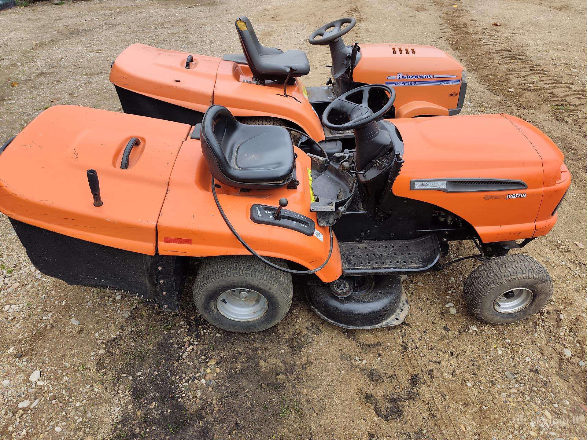 2 husgvarnos