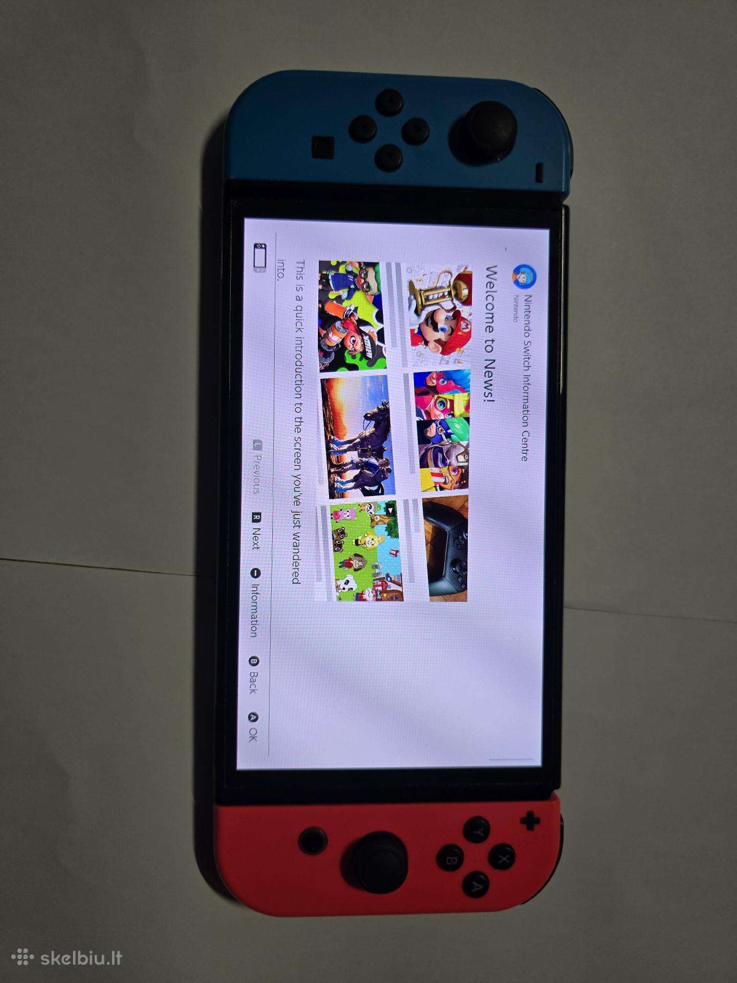 Nintendo switch Oled 64gb