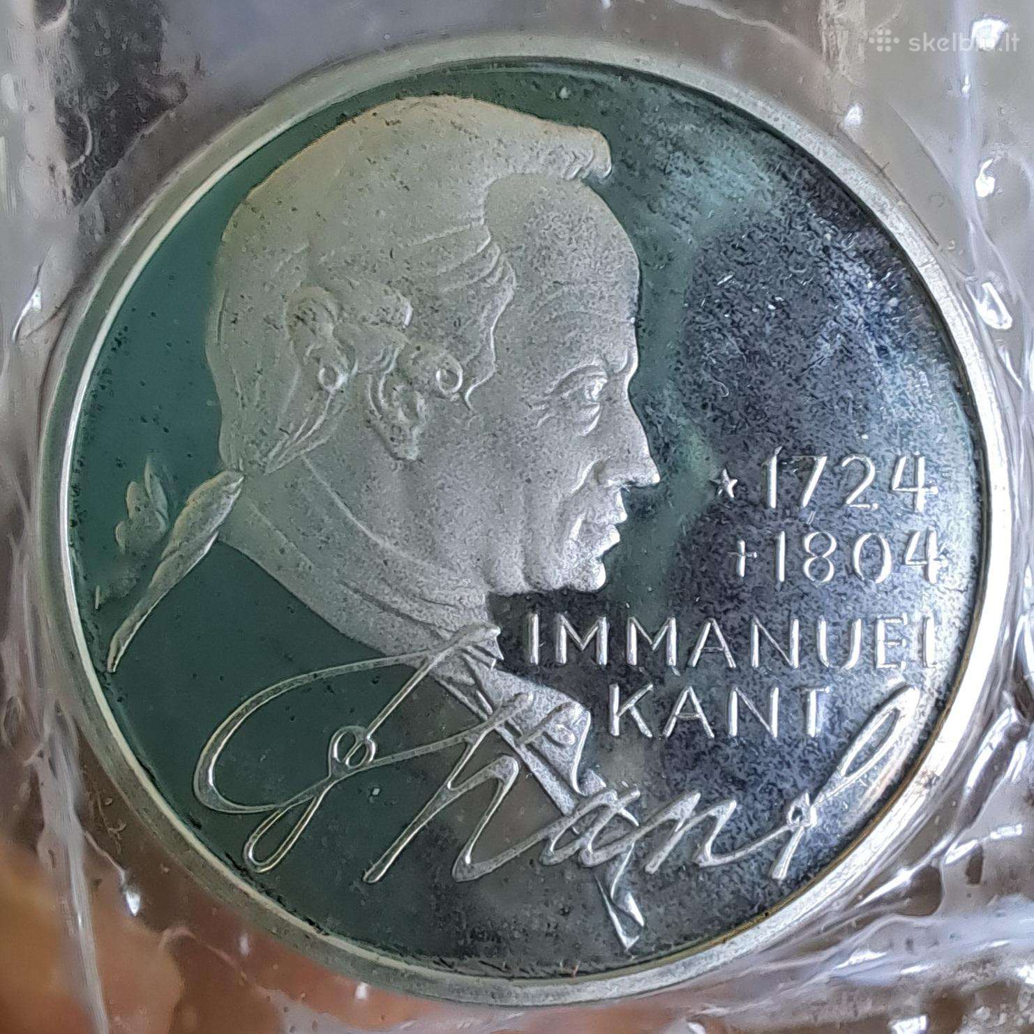 1974 Vokietija 10 markių