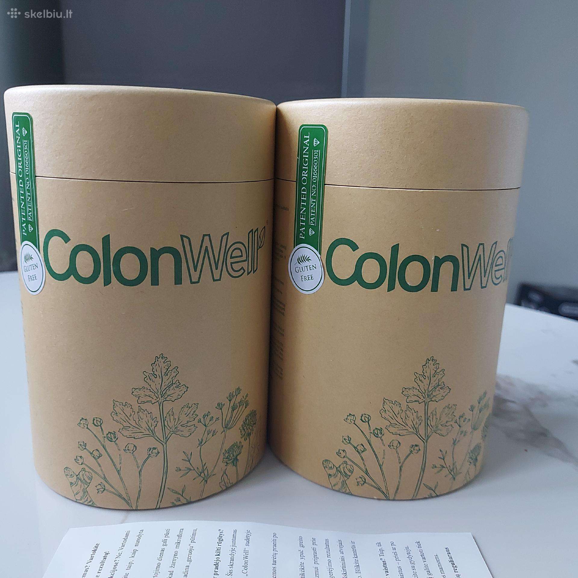 Colonwell žarnynui ir lieknėjimui