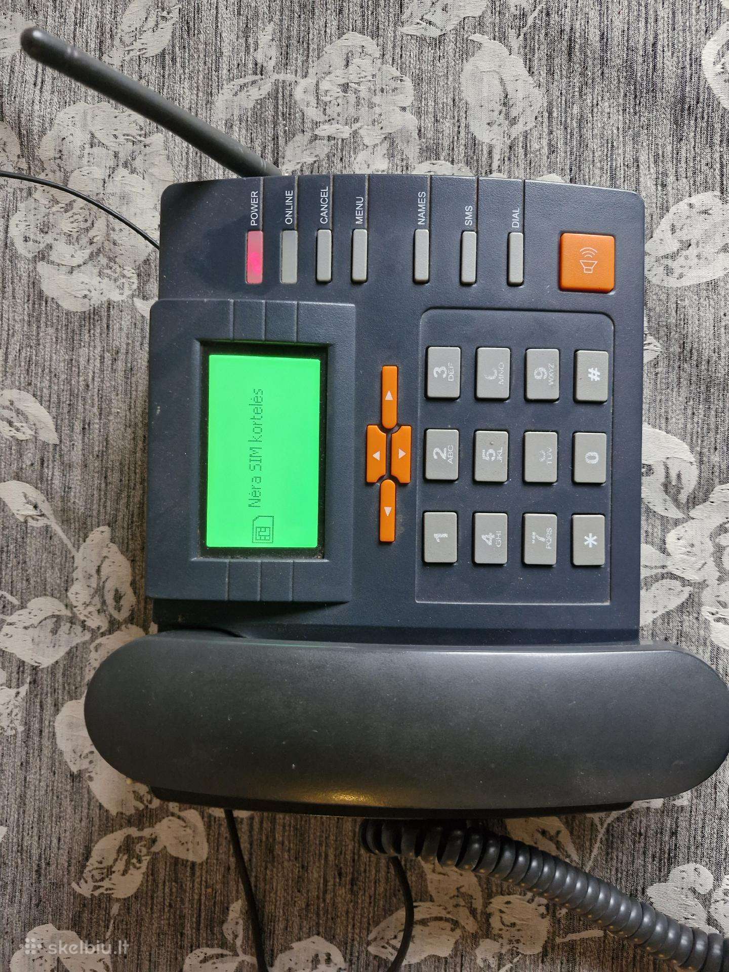 Mobilus stacionarus telefonas