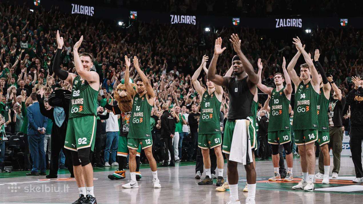 Žalgiris-asvel bilietai 107sektorius