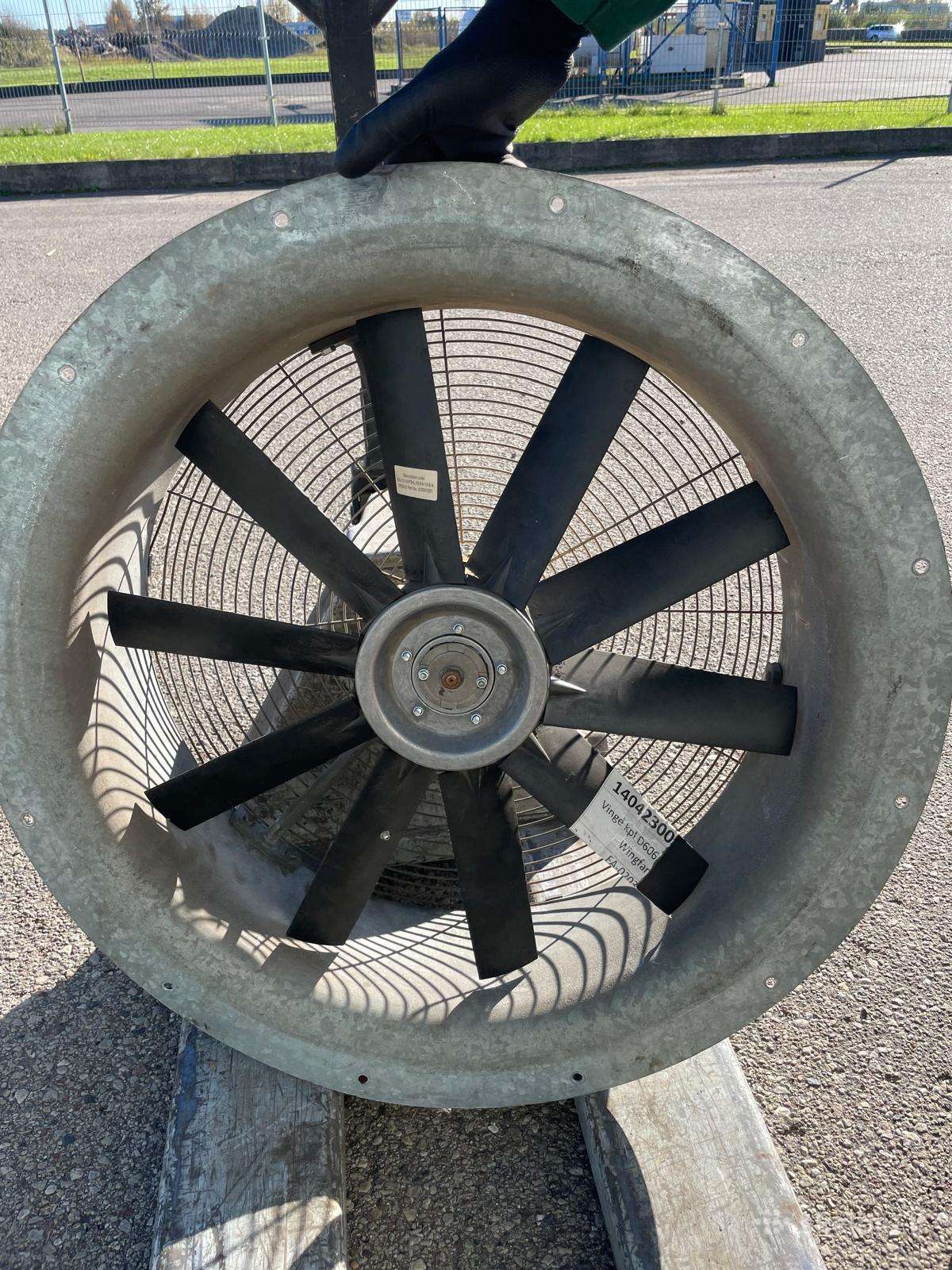 Pramoniniai ašiniai ventiliatoriai Aironn
