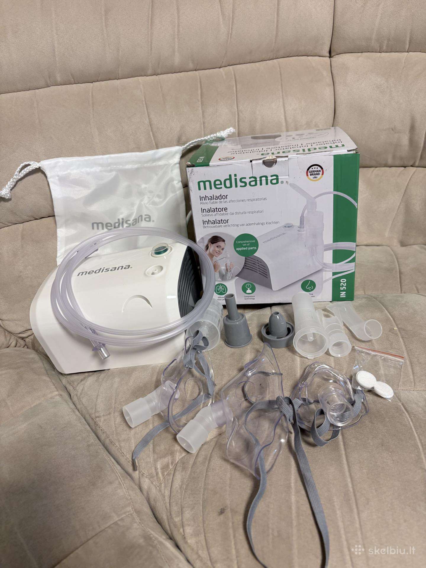 Medisana In 520 inhaliatorius