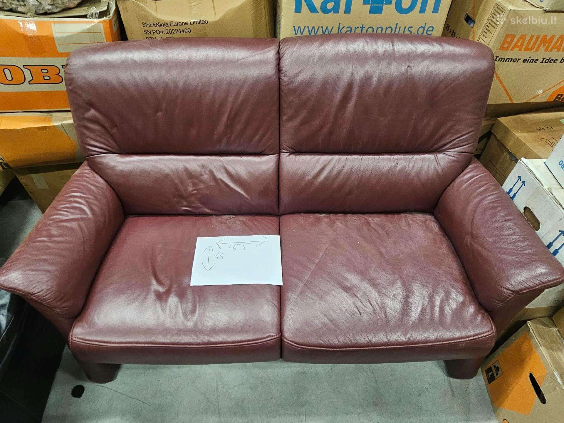 Odinė sofa