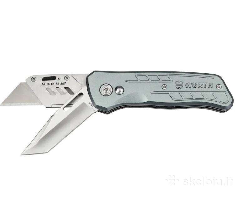 Wurth Kombinuotas Kišeninis Peilis, 110 Mm