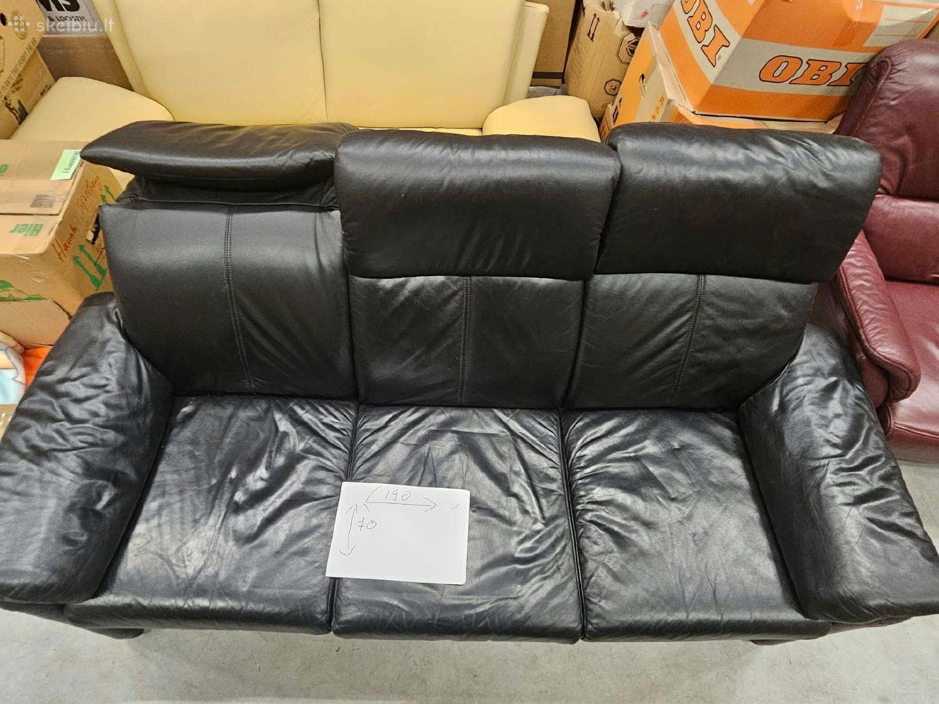 Odinė sofa