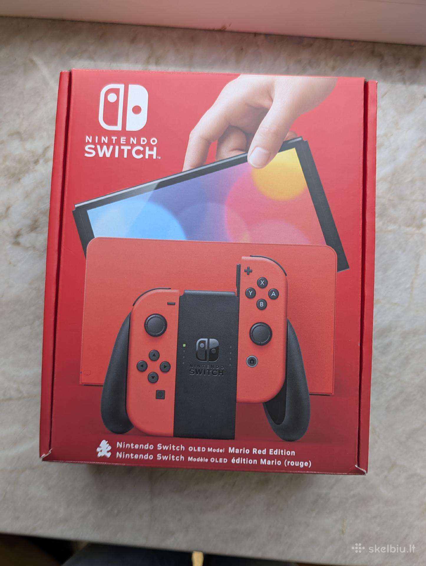 Nintendo Switch oled Atristas 128gb su garantija