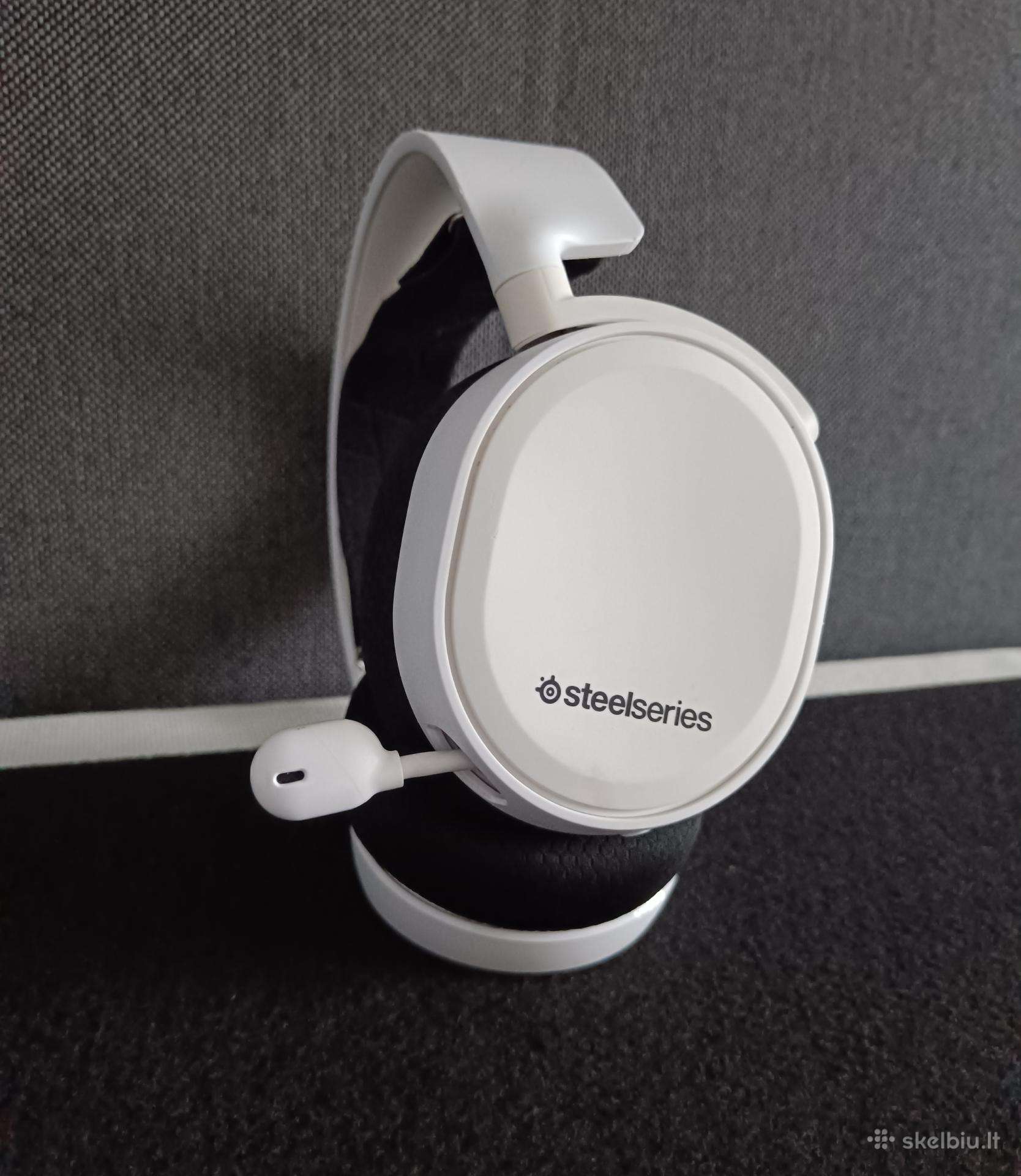 Steelseries Arctis 3 White laidinės ausinės