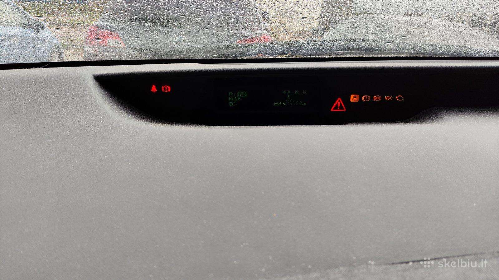 Toyota Lexus Check Hybrid System.