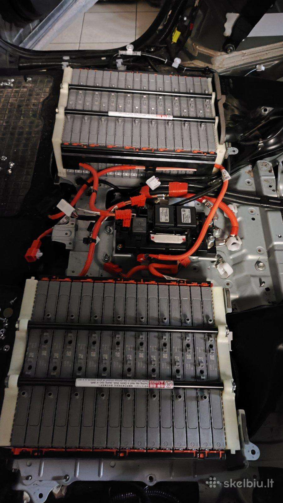 Toyota Lexus Check Hybrid System.