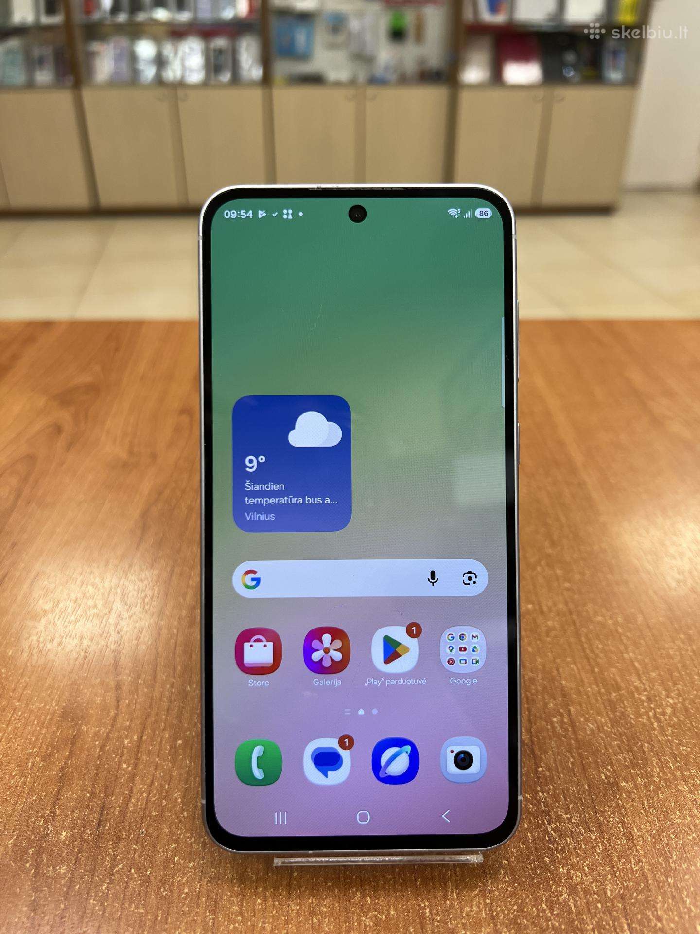 Samsung Galaxy A56 5G 128 GB (Naudotas)