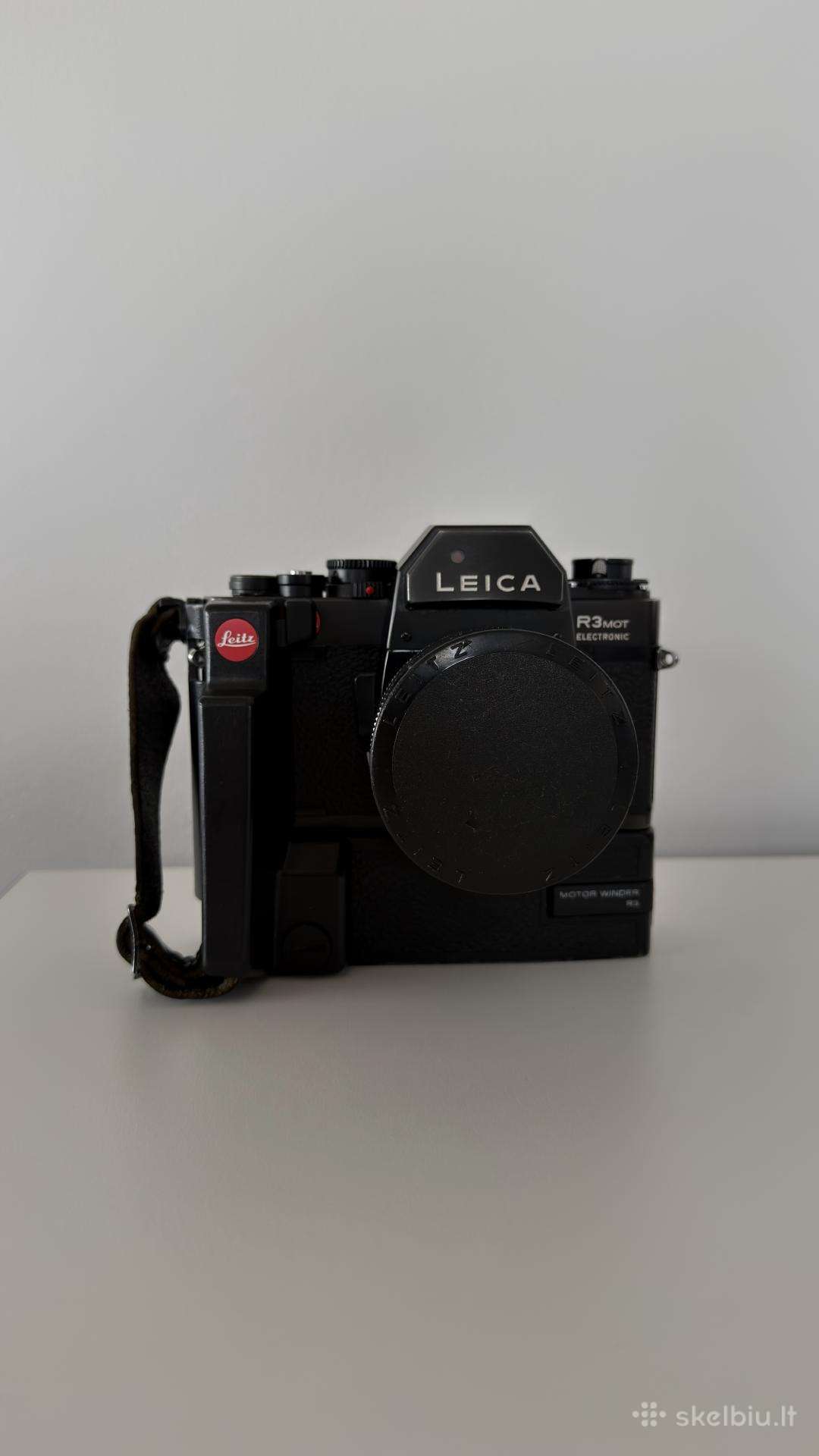 Leica R3 + Winder R3 + Leitz Elmarit-r 24mm f2.8