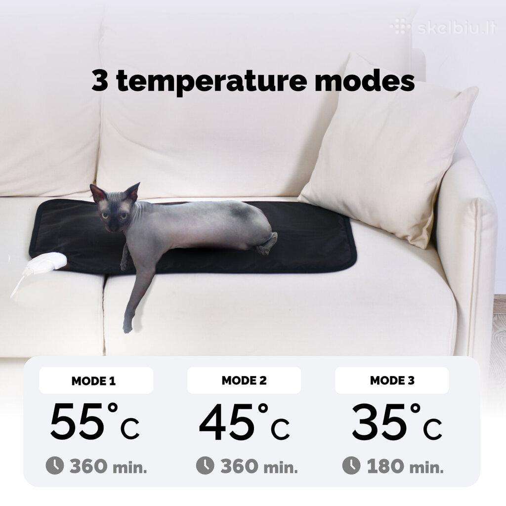 Šildymo kilimėlis Mimi hot gyvūnams, 50-80cm