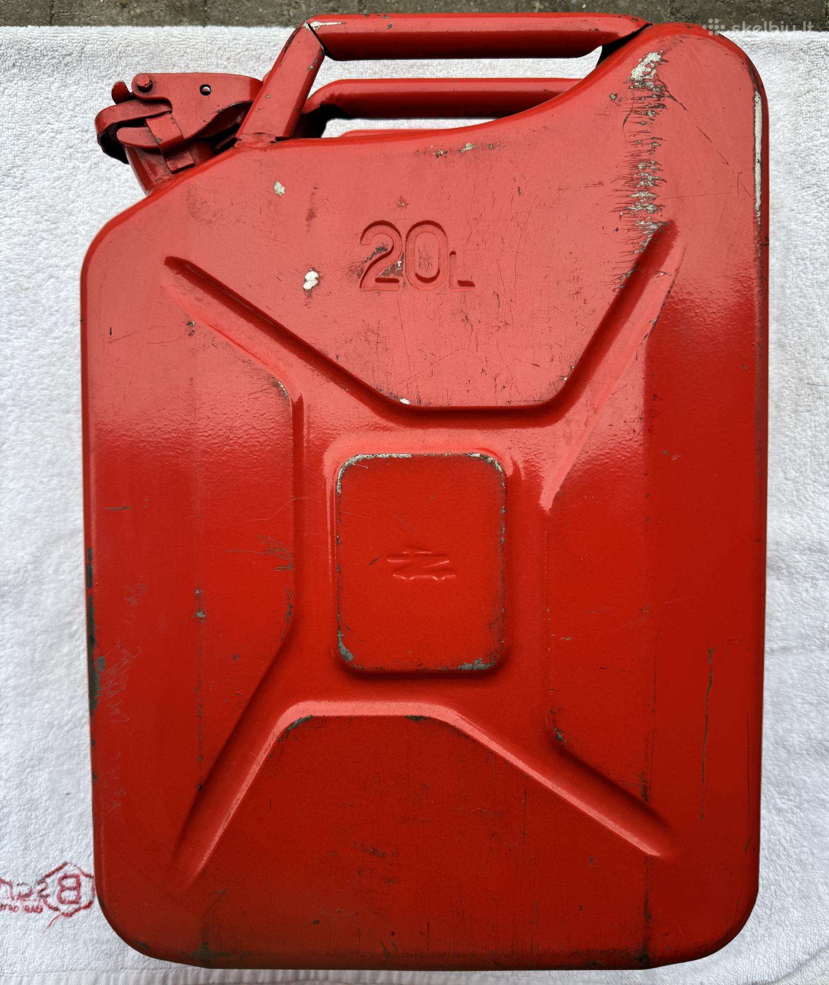 Kanistras 20 ltr.