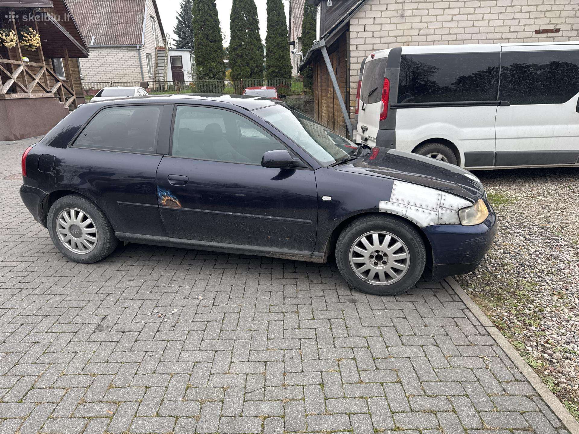 Audi A3, 1.9 l., Хэтчбек