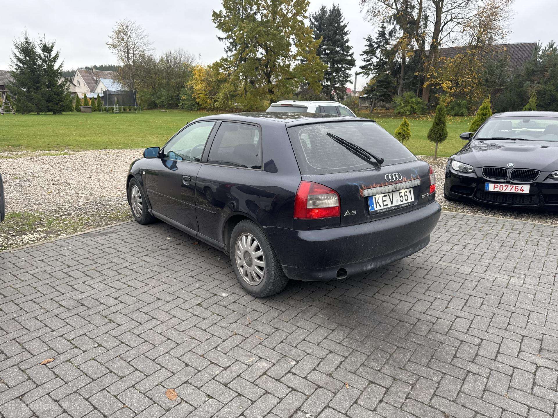 Audi A3, 1.9 l., Хэтчбек