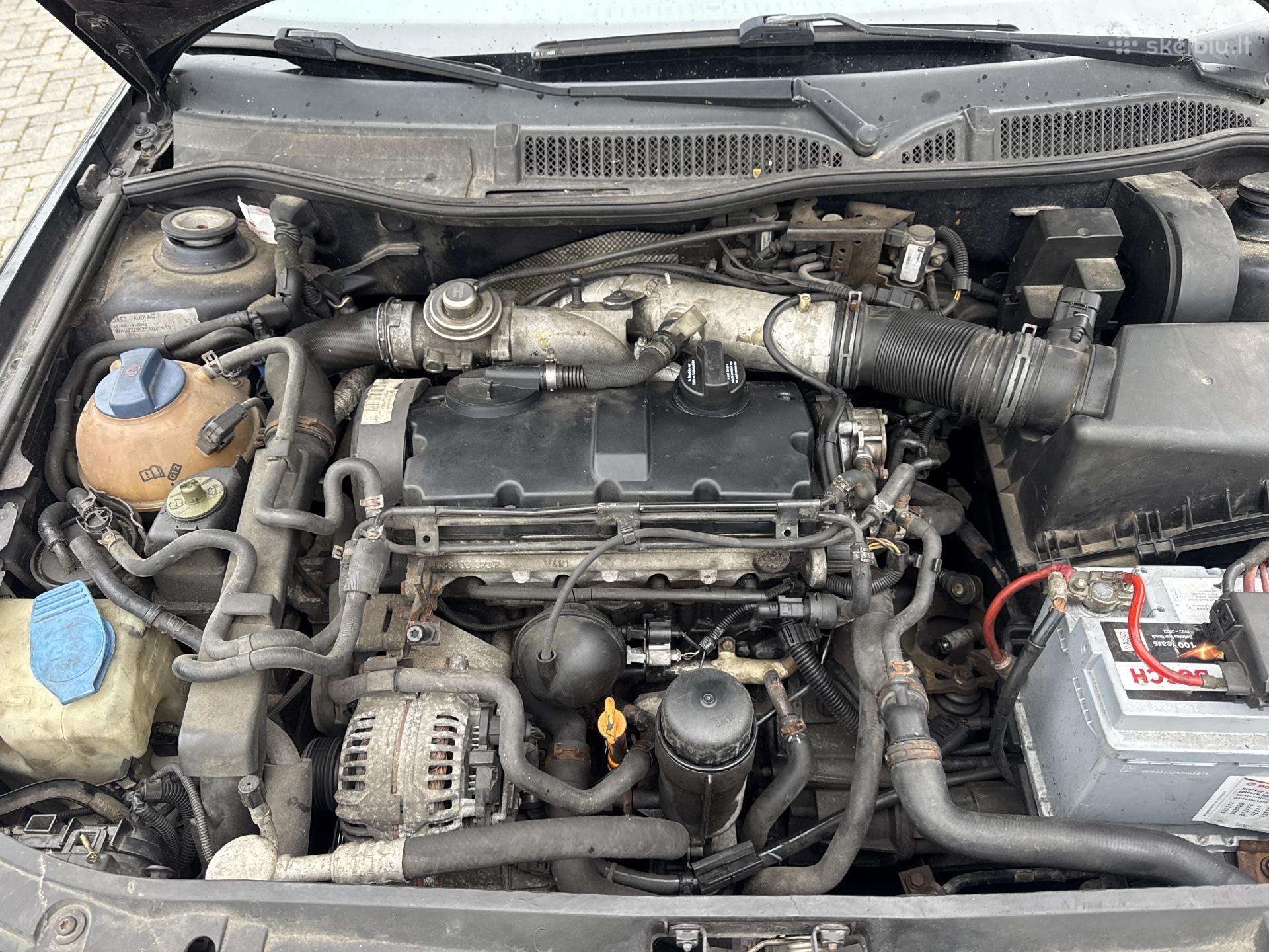 Audi A3, 1.9 l., Хэтчбек