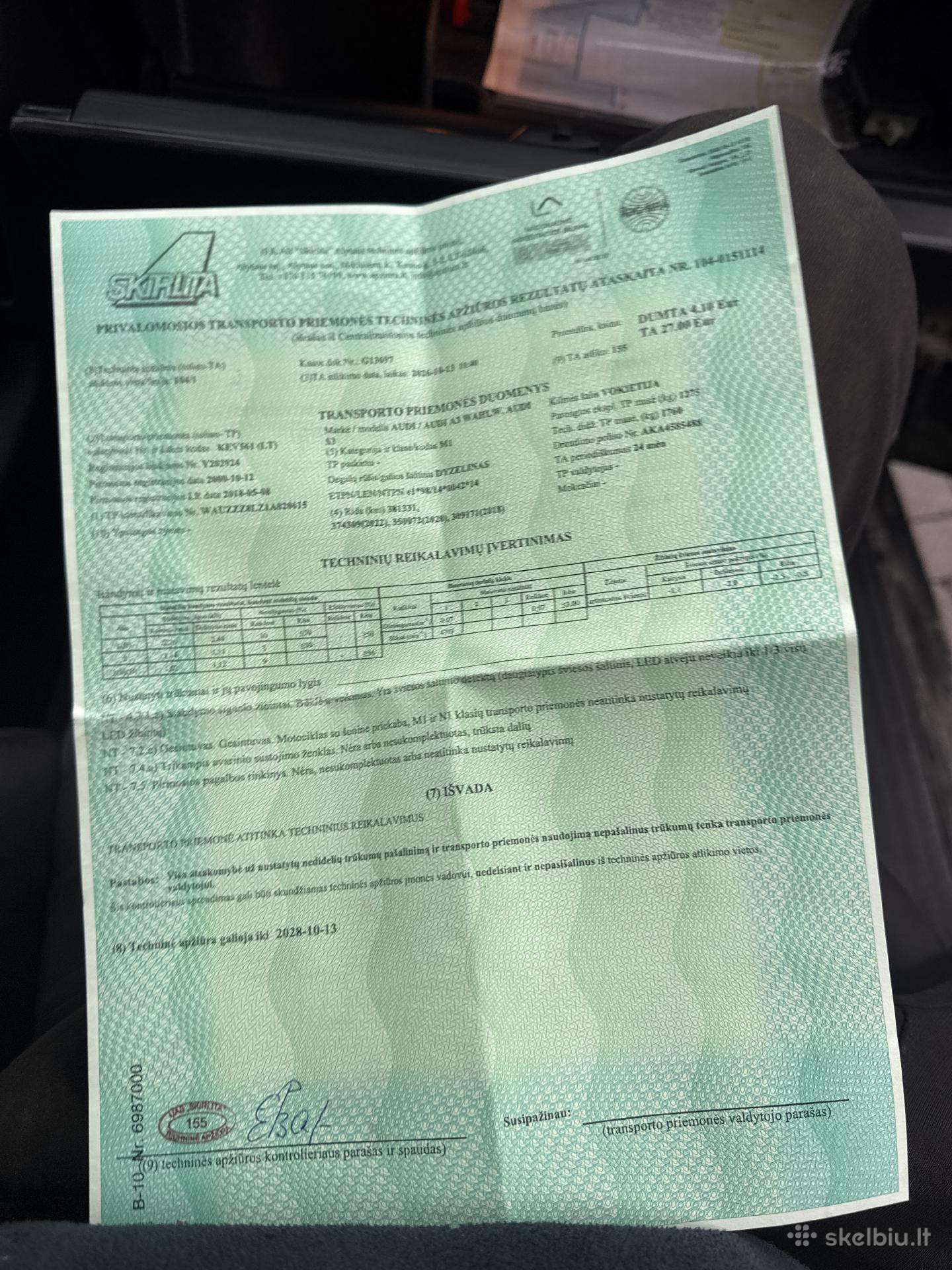 Audi A3, 1.9 l., Хэтчбек