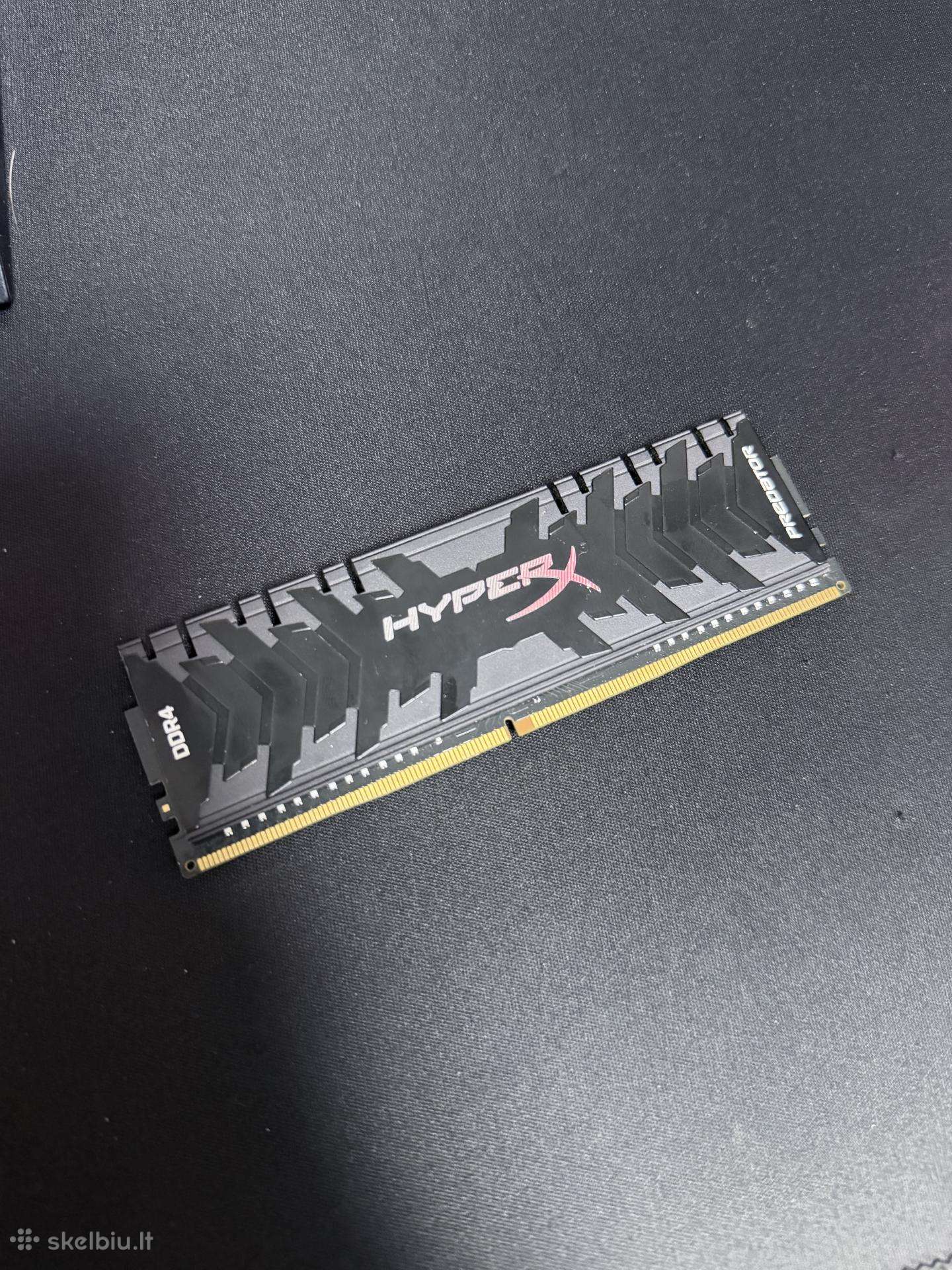 Hyperx Predator Ddr4 8 GB 3000 MHz