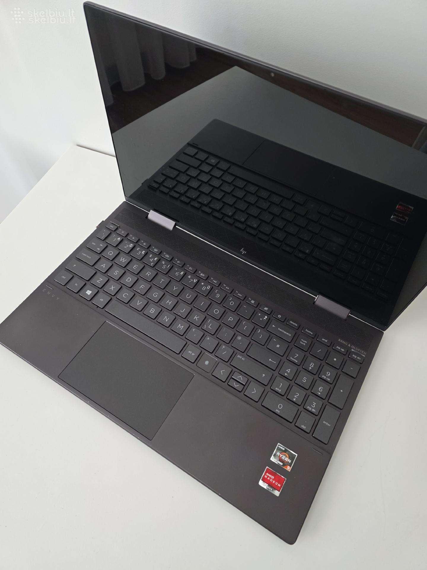 Nešiojamas kompiuteris Hp Envy x360 Convertible