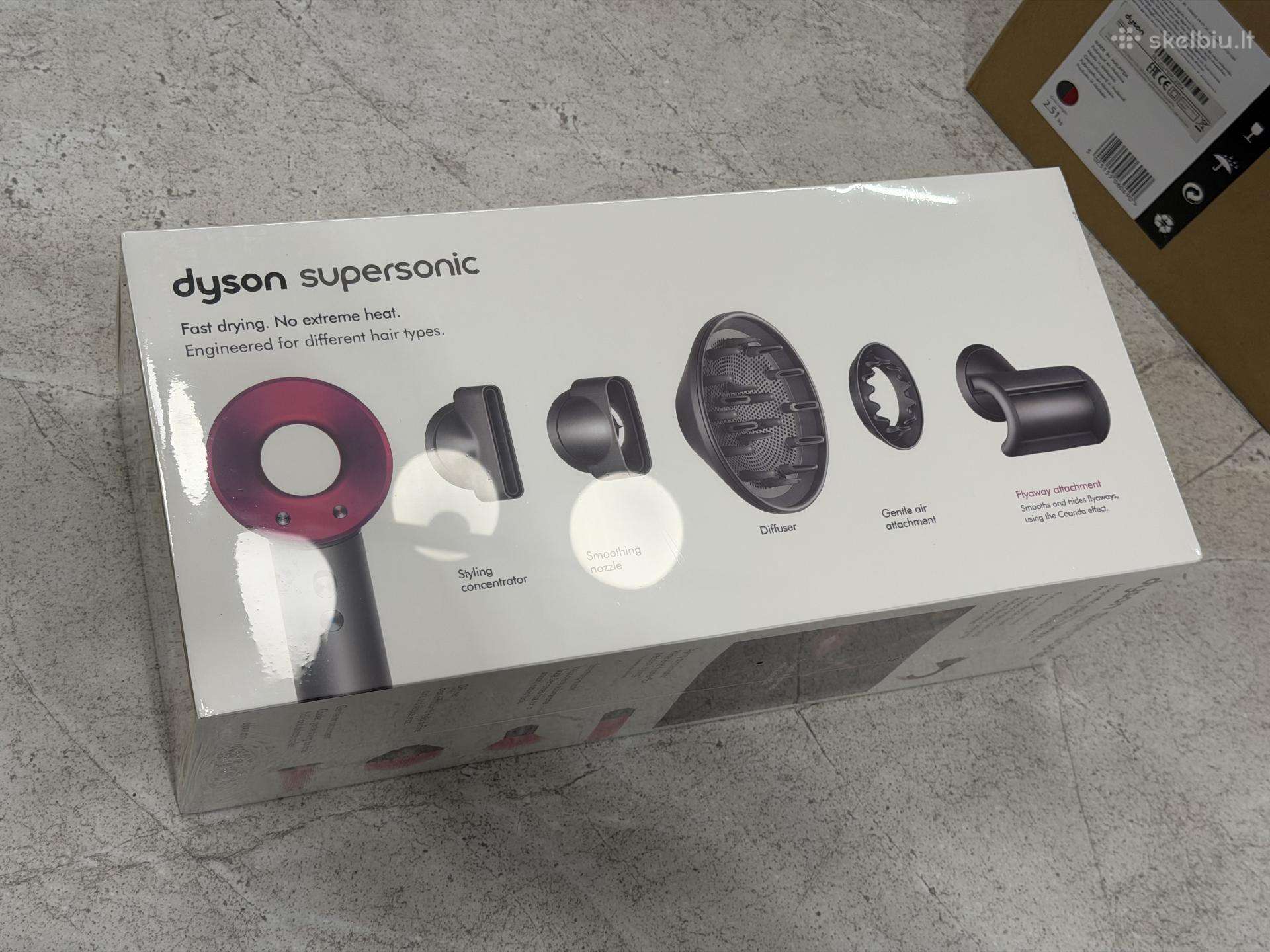 Dyson HD 08 naujas fenas